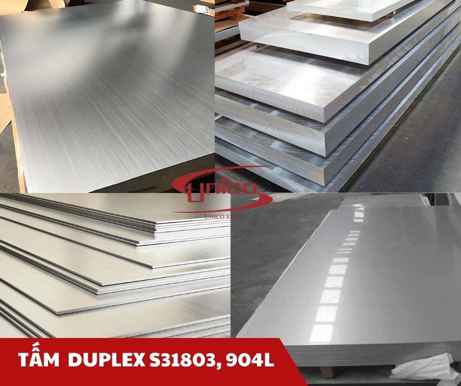 Tấm inox S31803, 904L - Unico Steel